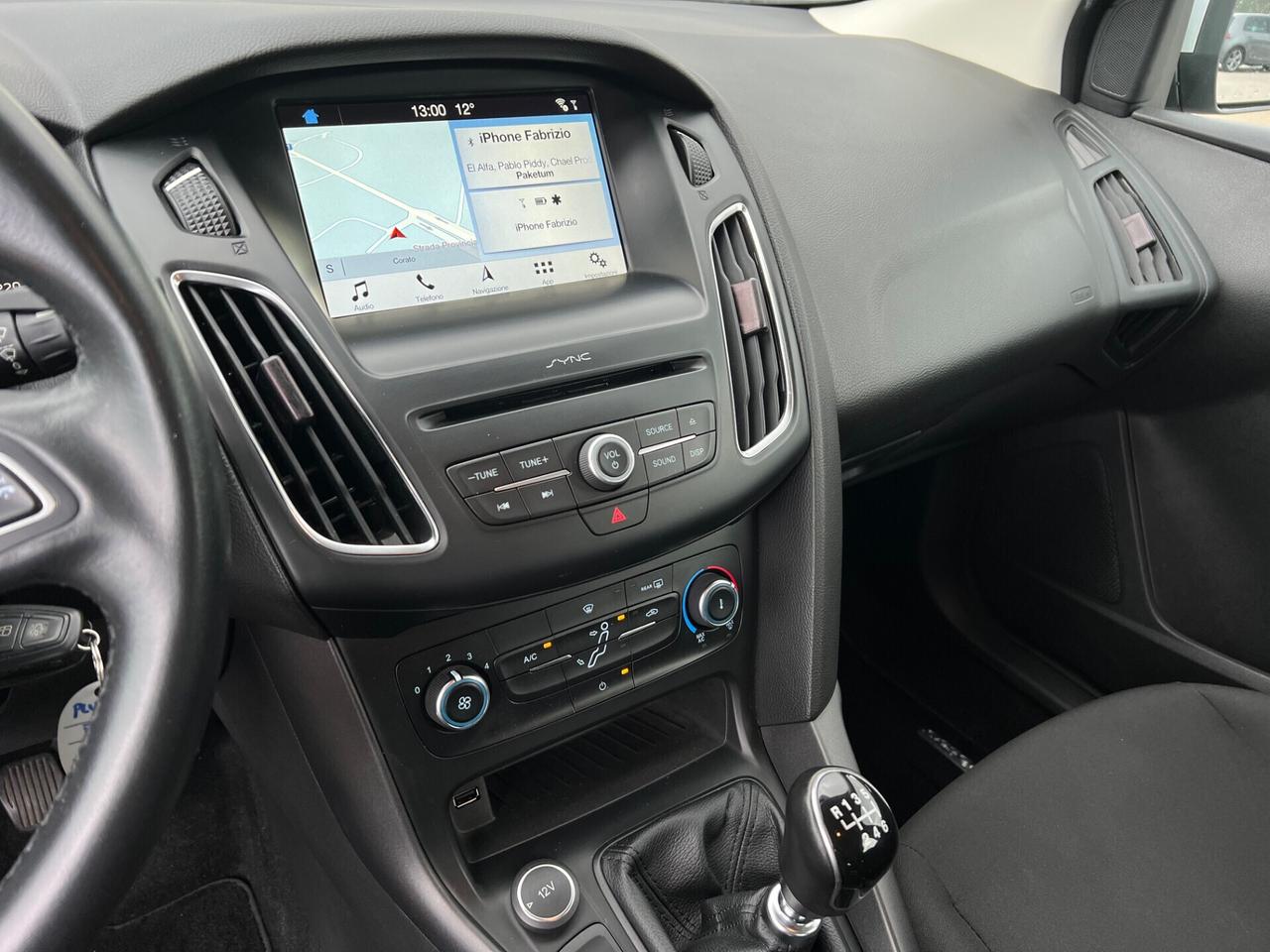 Ford Focus 1.5 TDCi 95 CV Plus - 2018