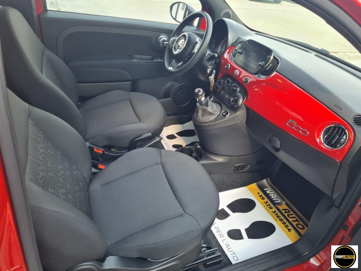 FIAT 500 Hybrid-33.000 Km-Neopatentati-Anno 2023