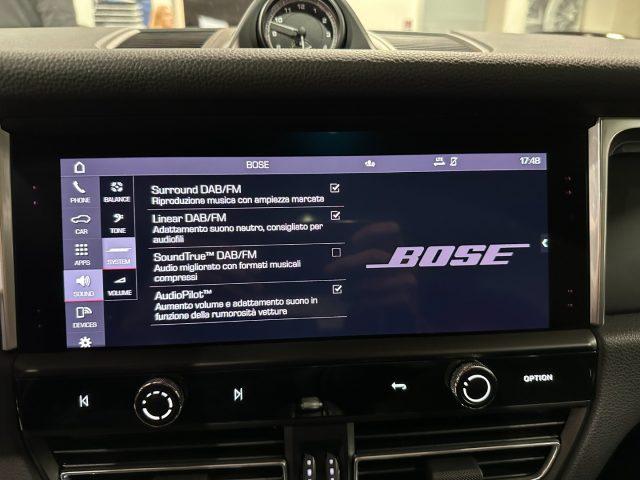 PORSCHE Macan 2.0 PDK-21"-Tetto- Camera 360-Bose-Scarichi-IVA