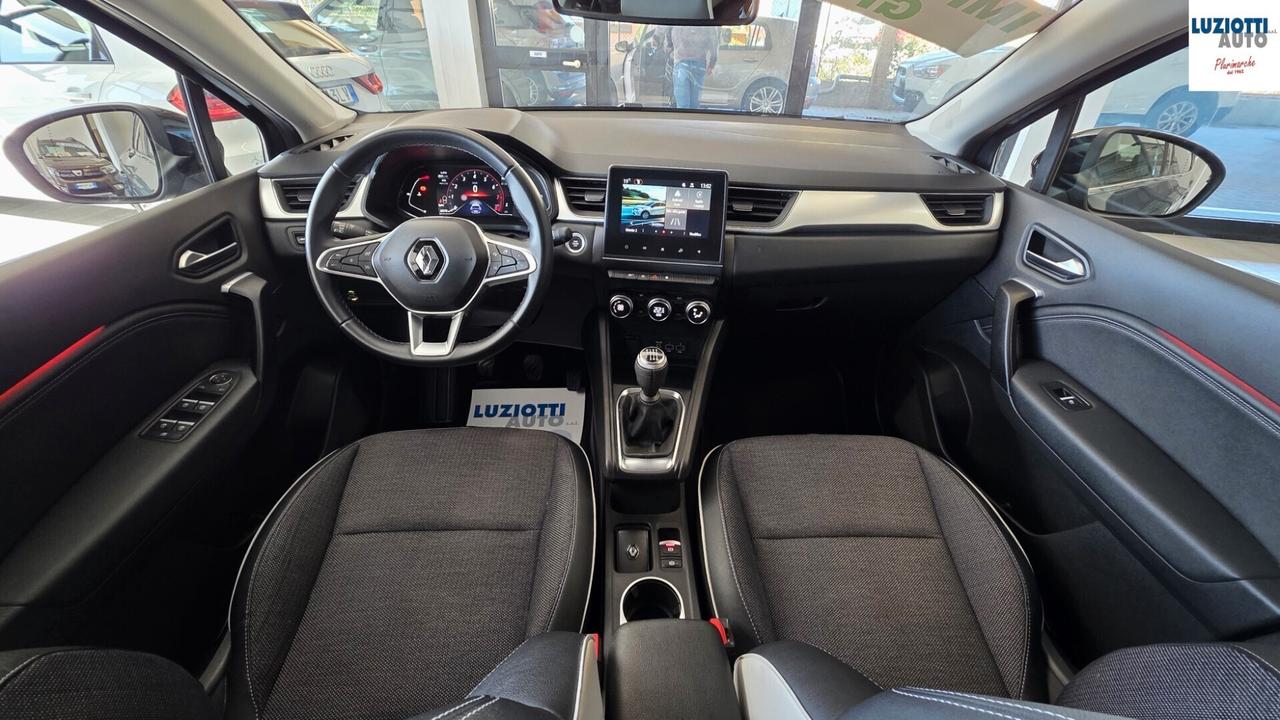 Renault Captur TCe 100 CV GPL Techno + Gancio Traino