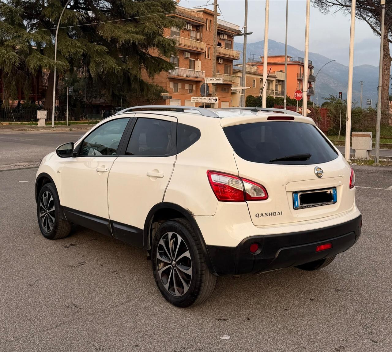 Nissan Qashqai 1.5 dCi DPF Tekna
