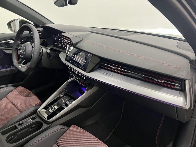 Audi A3 S3 Sedan TFSI 310 CV quattro S tronic sport attitude IVA ESPOSTA