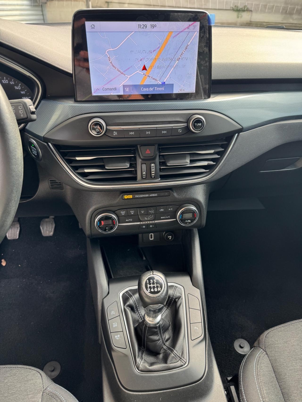 Ford Focus 1.0 Hybrid 125 CV Active acc permute