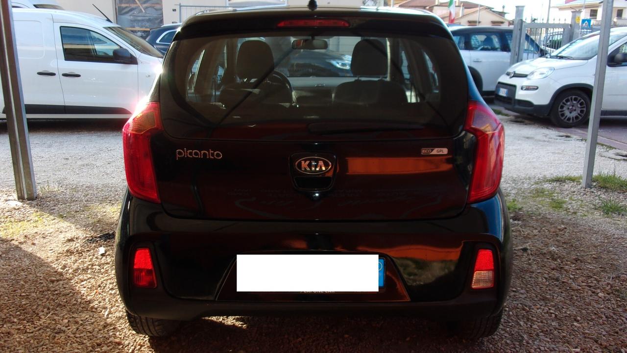 Kia Picanto 1.0 12V EcoGPL 5 porte Glam