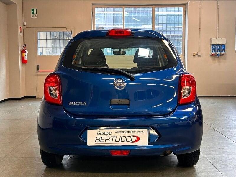 Nissan Micra 1.2 12V 5 porte Comfort Young