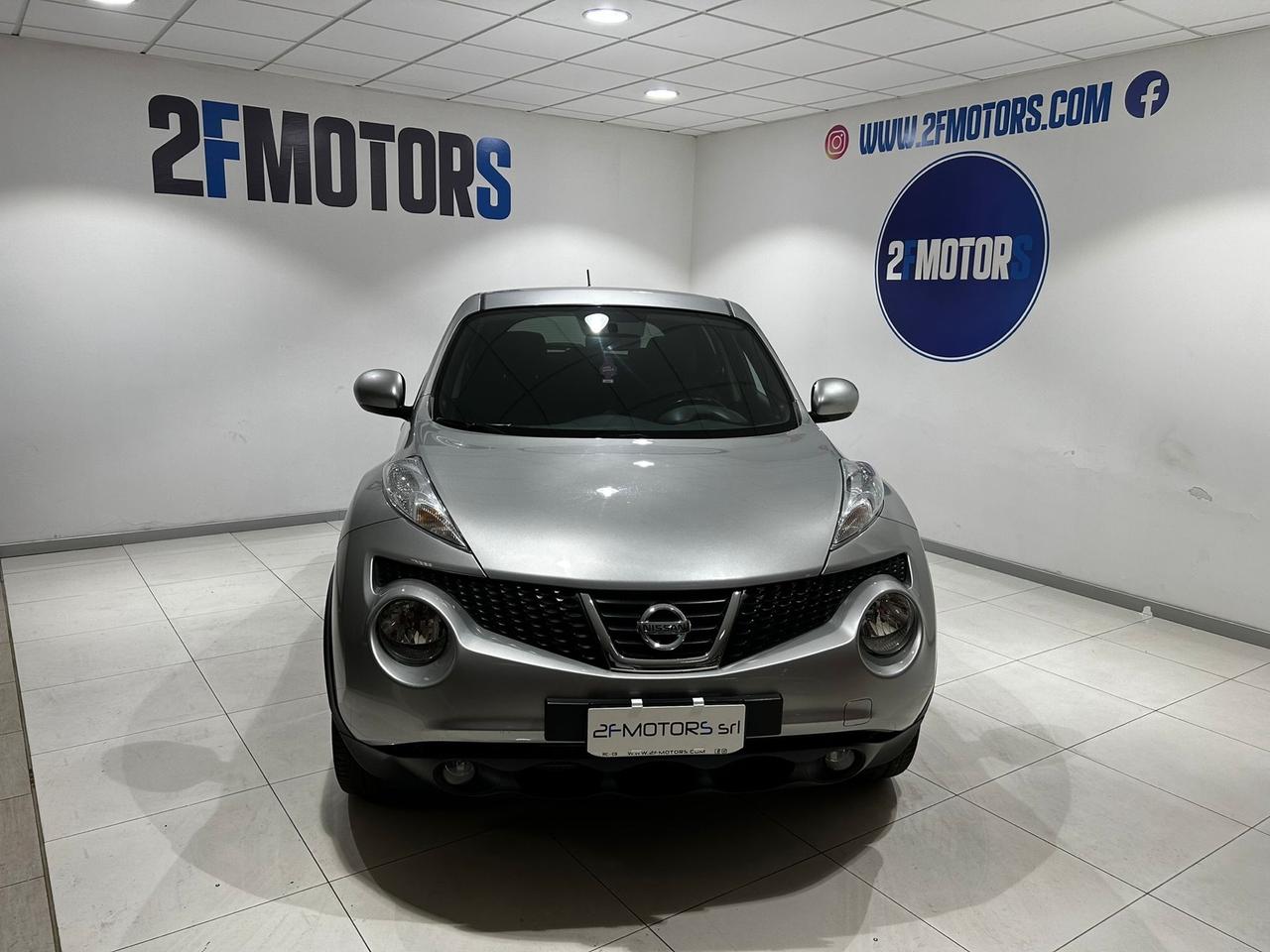 Nissan Juke 1.5 dci Tekna