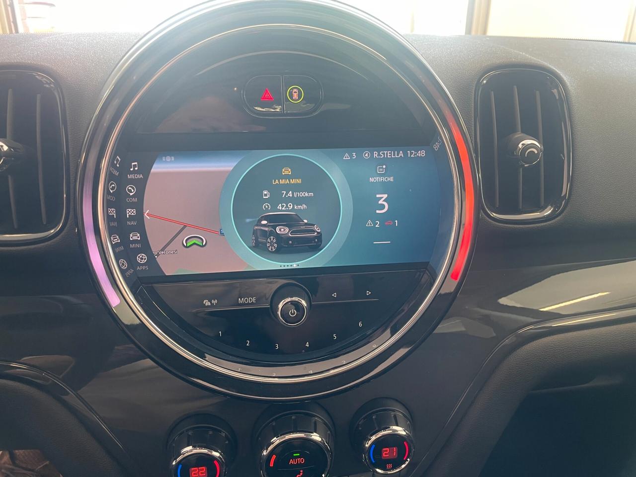 Mini 1.5 Cooper Countryman Automatica NEOPATENTATI