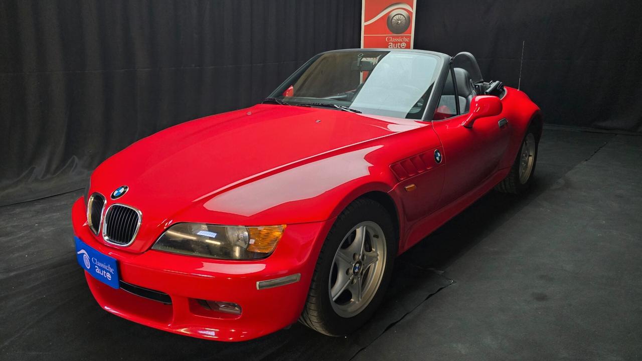 Bmw Z3 Roadster 2.8cc 24V '' Sport Edition anno 1997 certificata ASI con C.R.S
