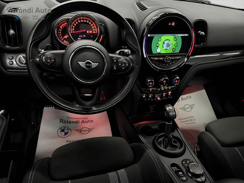 Mini John Cooper Works Countryman 2.0 TwinPower Turbo John Cooper Works ALL4 Auto