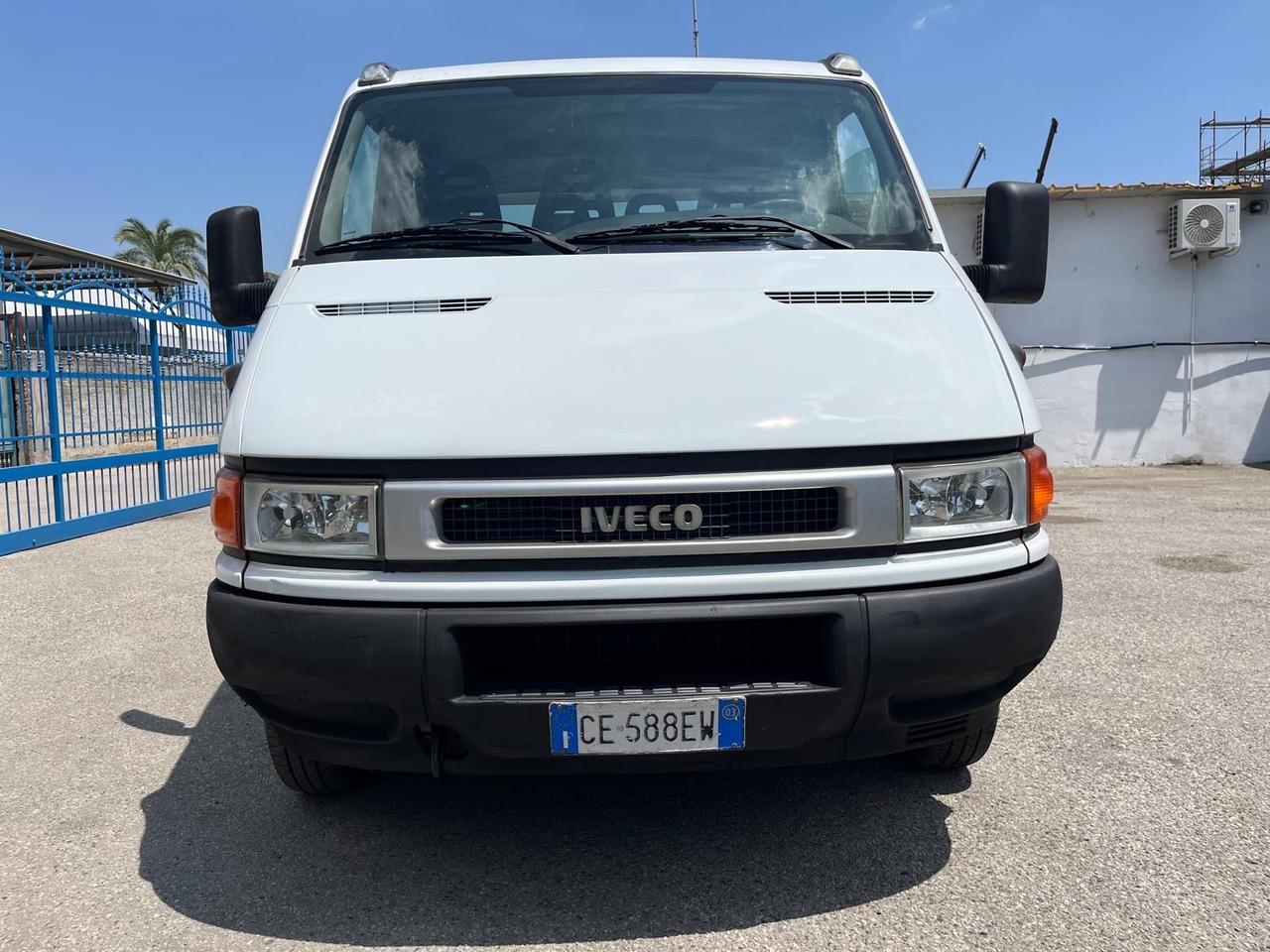 Iveco Daily 35 c 9-2.8 tdi-doppia cab.cass fisso-2003
