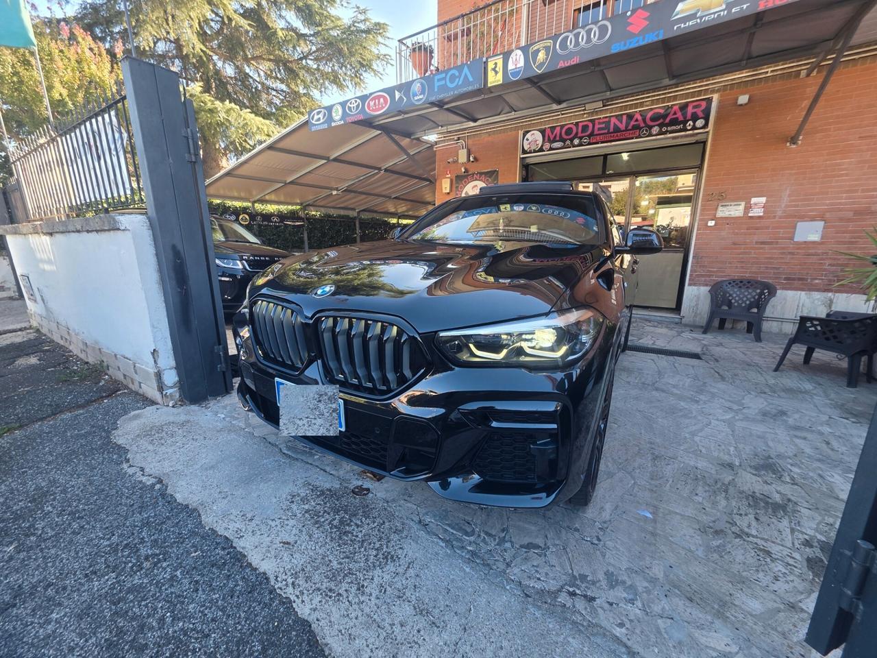 Bmw X6 M xDrive40d 48V Msport