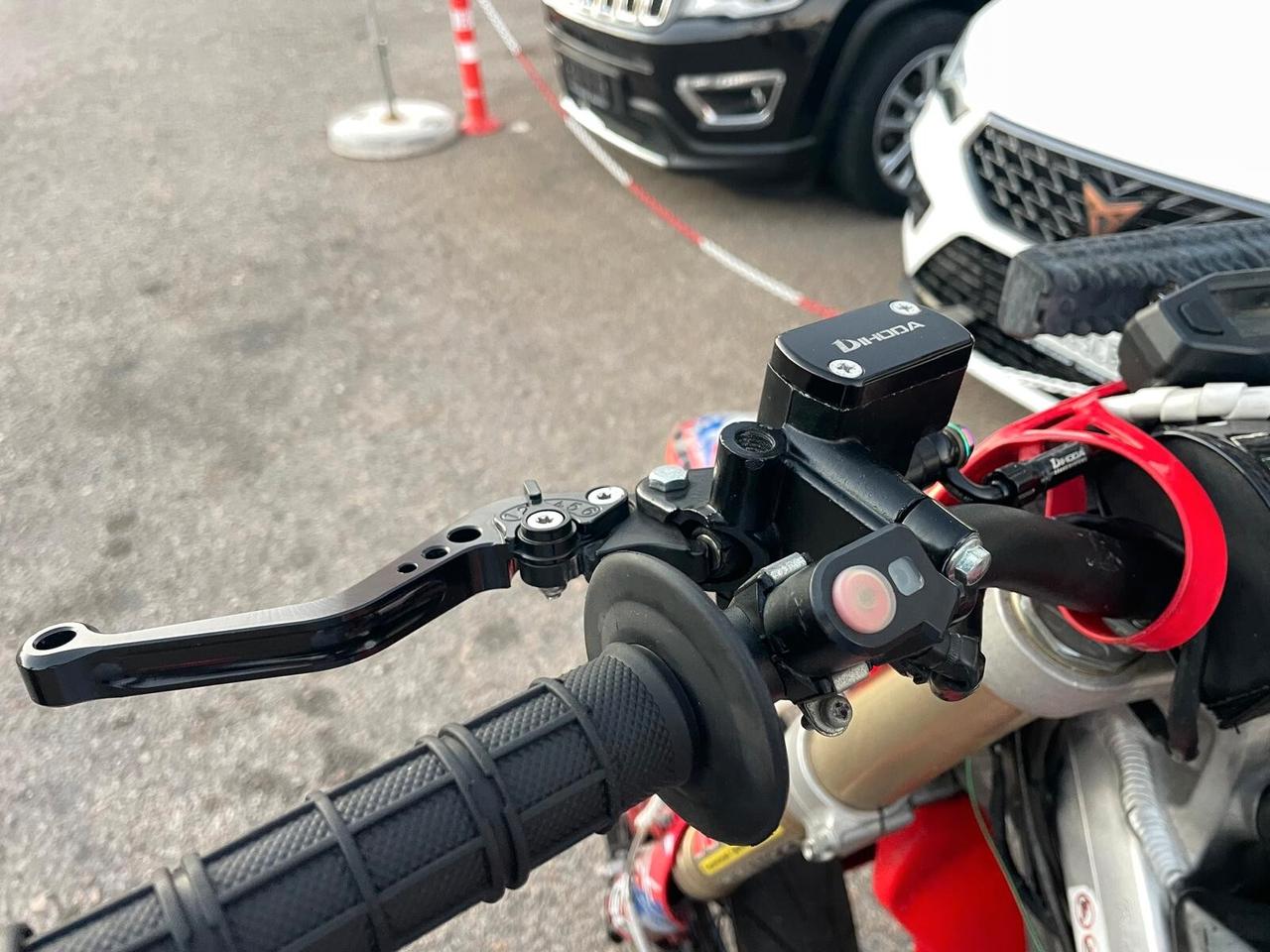 Honda CRF 450 Supermotard tripla omologazione