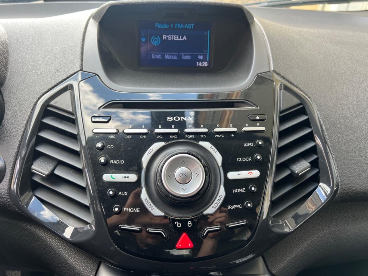 Ford EcoSport 1.5 TDCi 95 CV Titanium