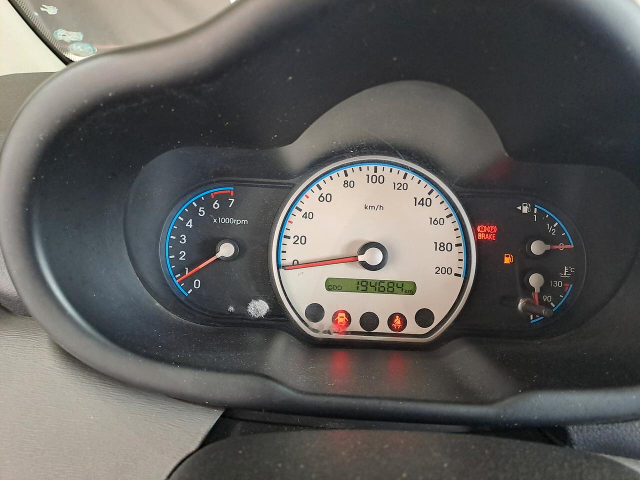 Hyundai i10 1.1 gpl Motore nuovo
