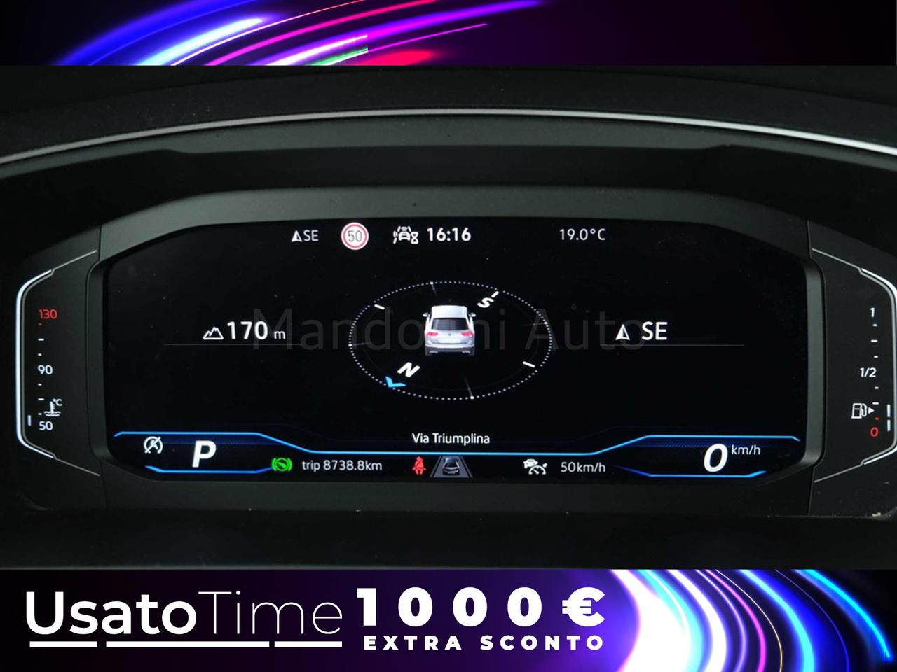 Volkswagen Tiguan 1.5 tsi act 150cv r-line dsg