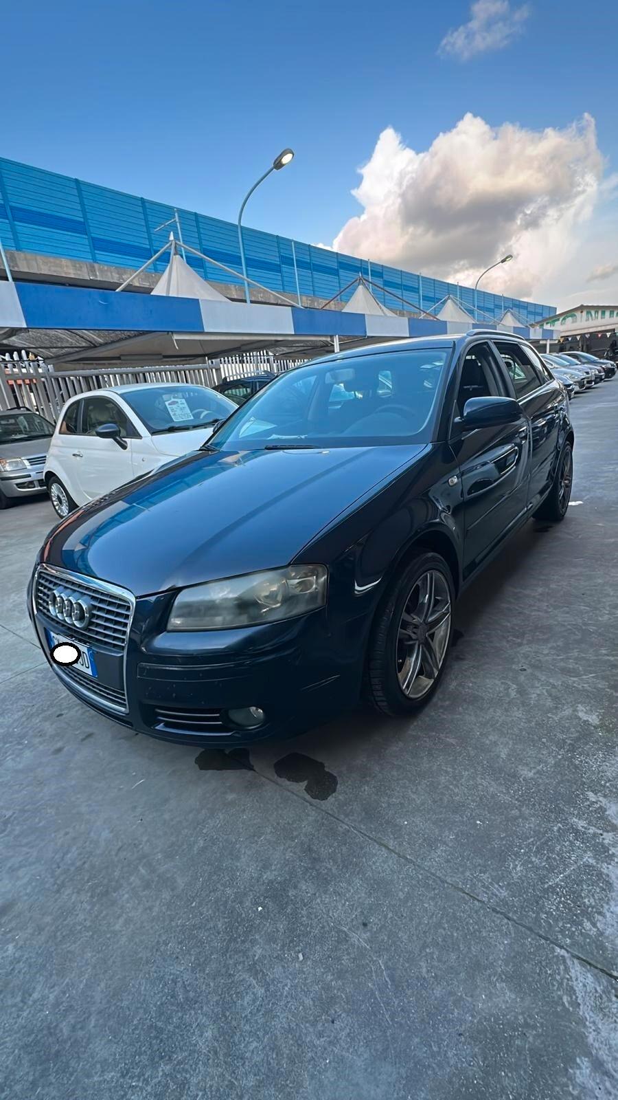 AUDI A3 SOLI 145 MILA KM!