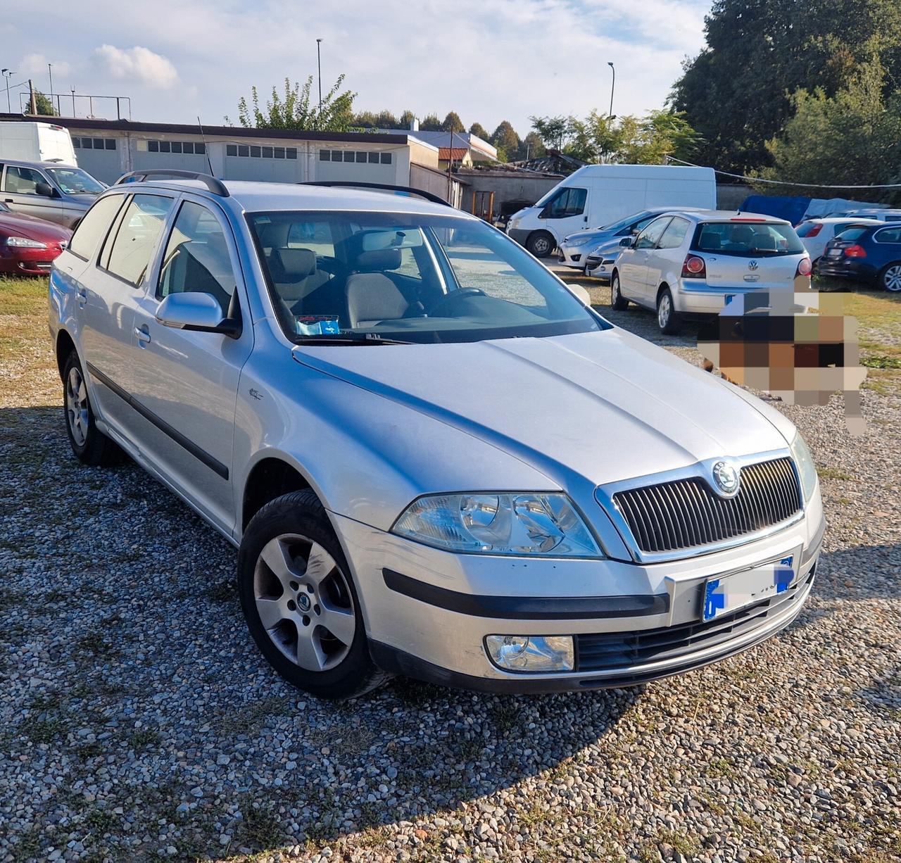 Skoda Octavia 1.9 TDI F.AP. 4x4 Wagon Elegance