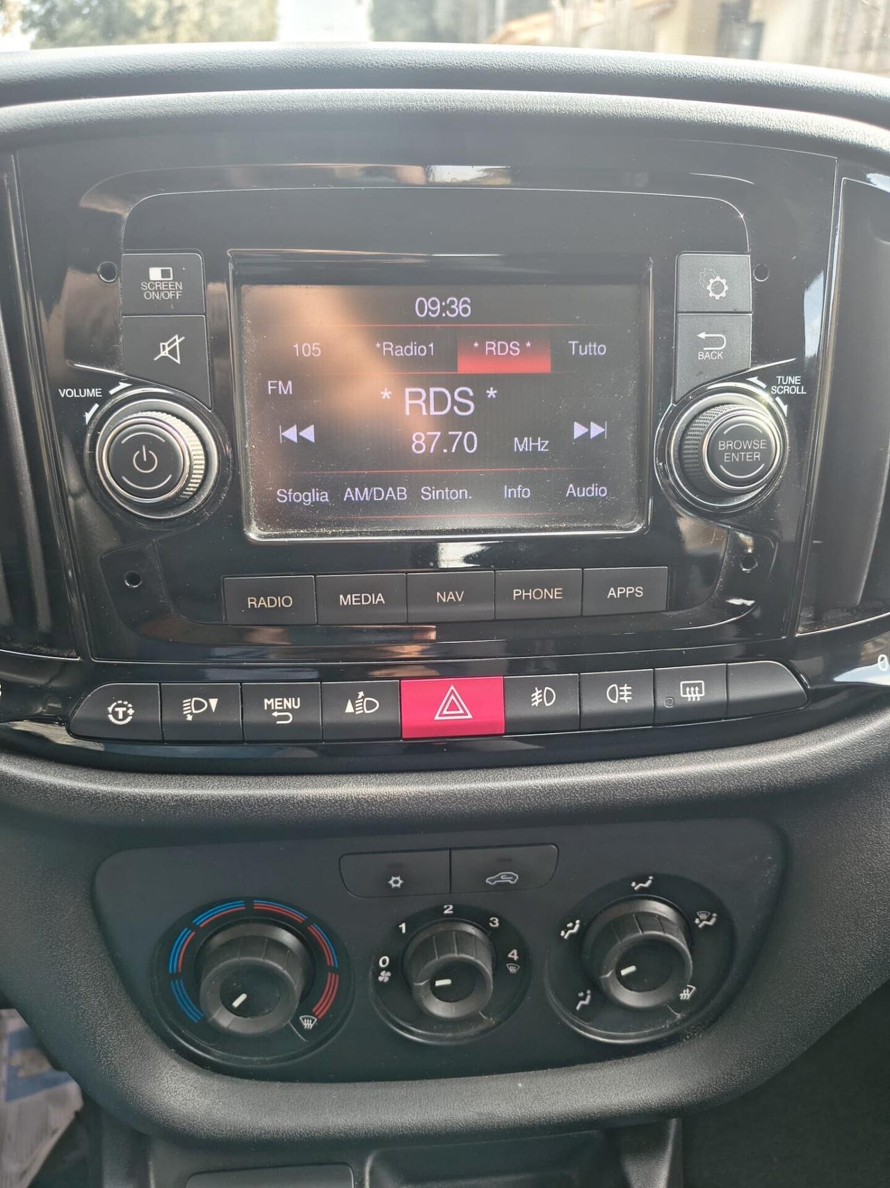 Fiat Doblo Doblò 1.6 MJT 105CV PC Combi N1 SX