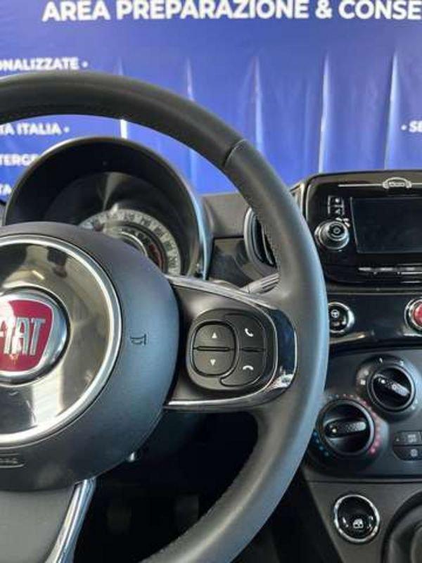 FIAT 500 1.0 hybrid Pop 70cv USATO GARANTITO