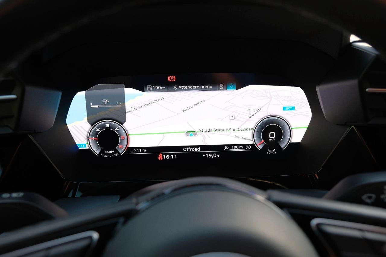 Audi A3 SPB 35 TDI Identity Black