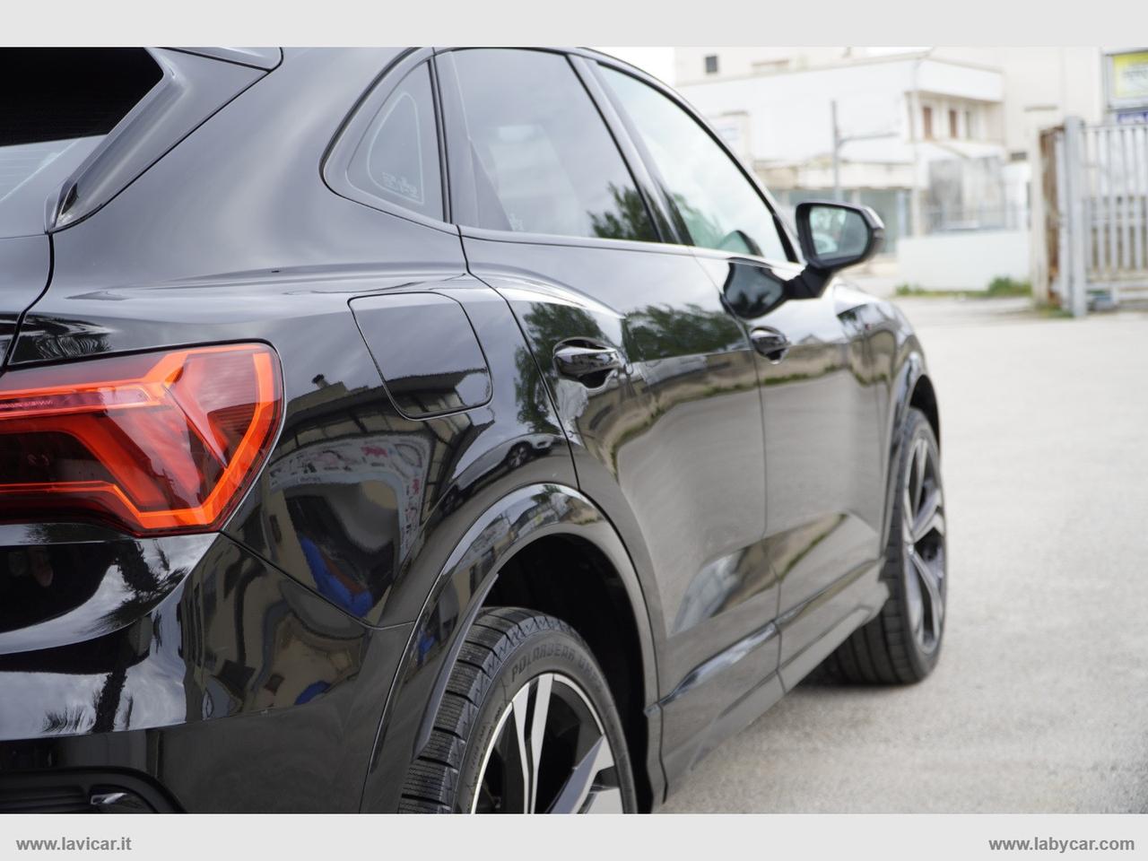 AUDI Q3 SPB 35 TDI S TRON S-LINE BLACK LINE