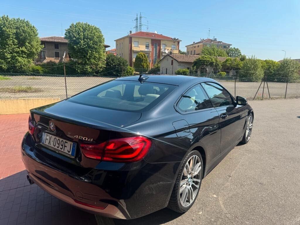 Bmw 420 420d Coupé Msport