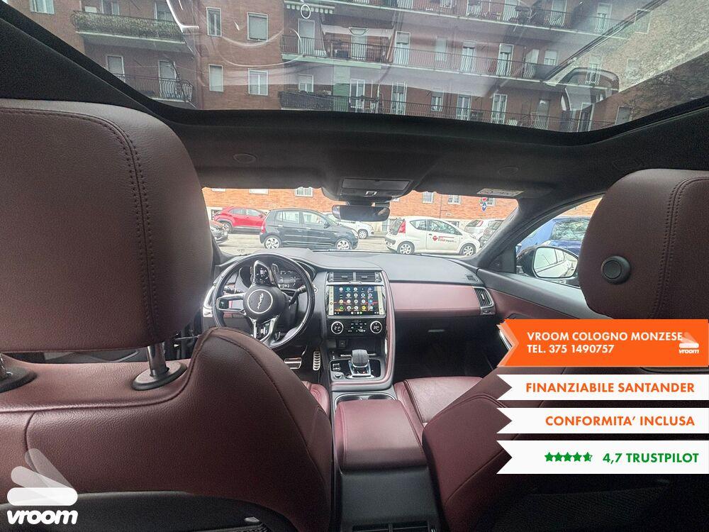 JAGUAR E-Pace (X540) E-Pace 2.0D I4 163 C...