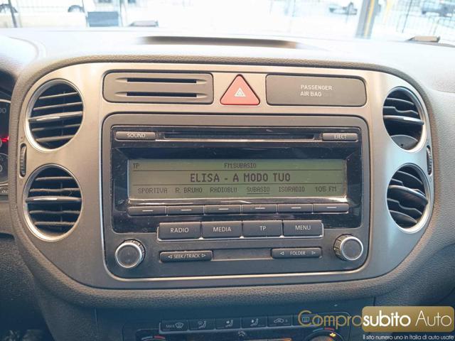 VOLKSWAGEN Tiguan 2.0 TDI 140 CV Trend & Fun BlueMotion Technology