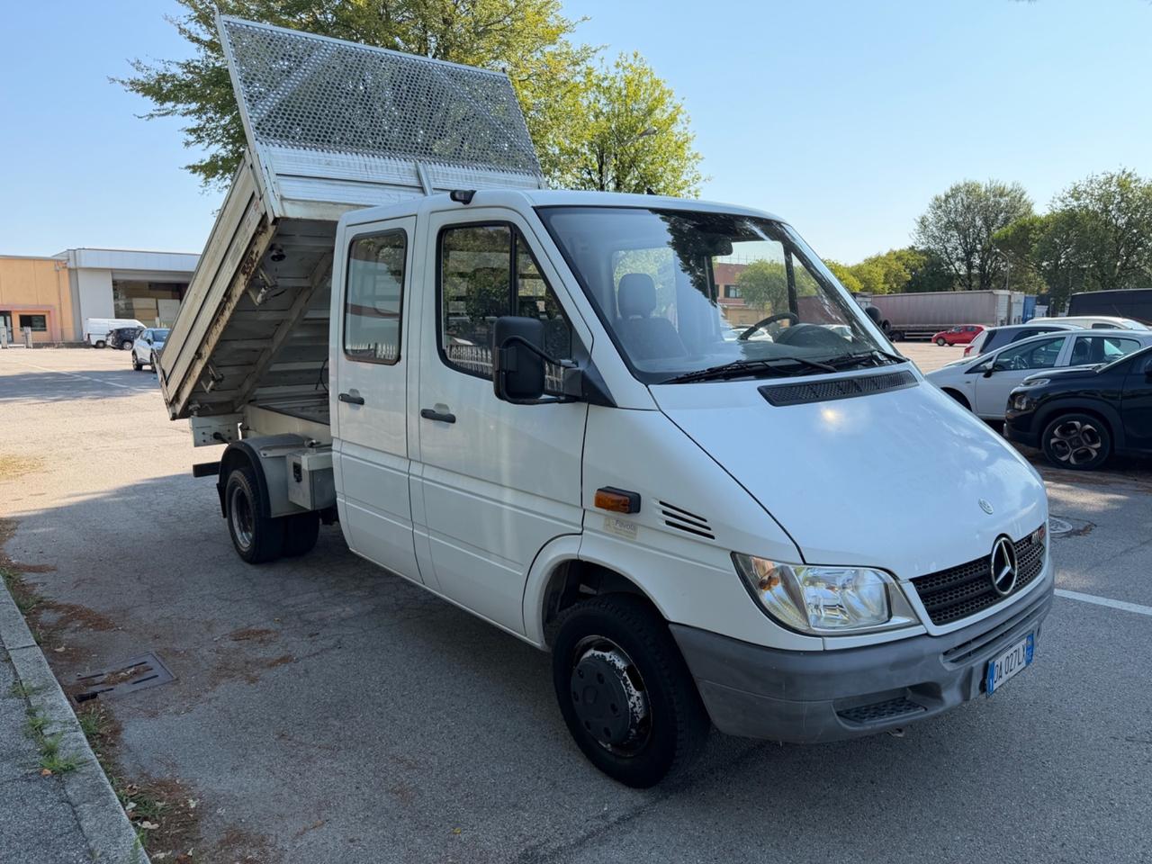 Mercedes Benz Sprinter Ribaltabile