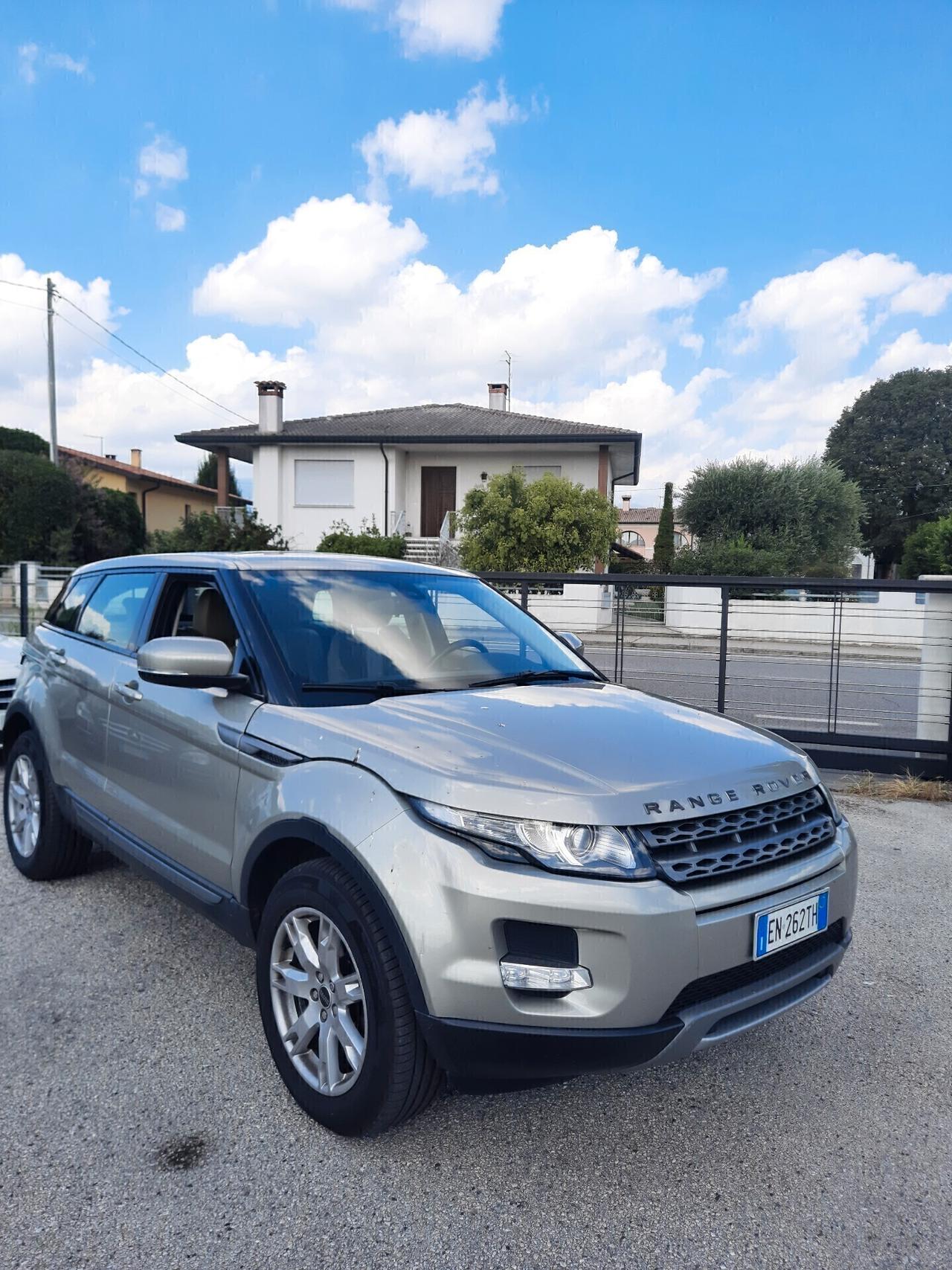 Land Rover Range Rover Evoque Range Rover Evoque 2.2 TD4 5p. Dynamic