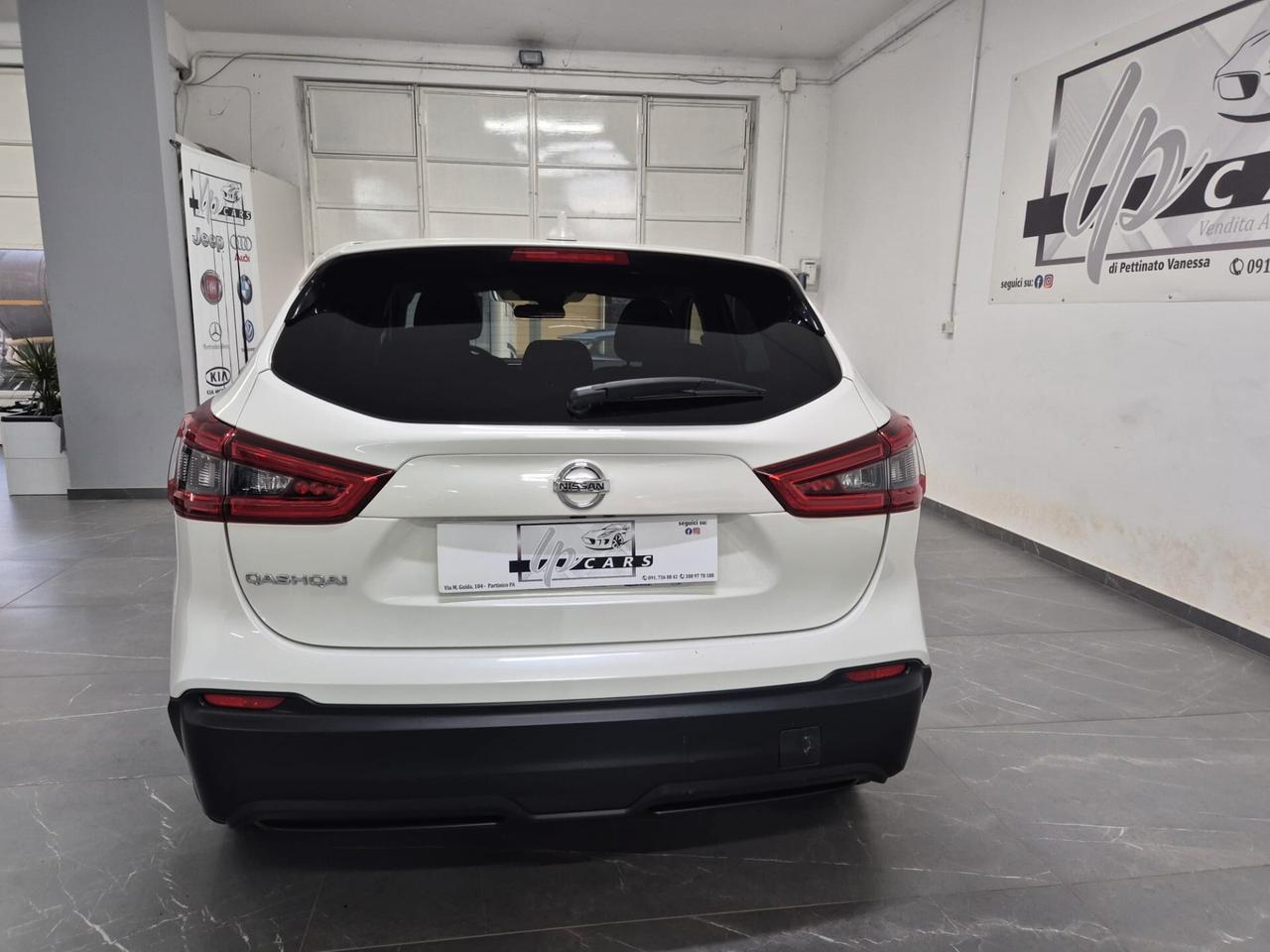 Nissan Qashqai 1.5 dCi Business