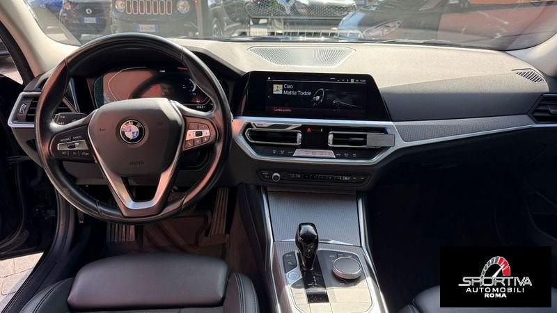 BMW Serie 3 318d 48V Touring Sport