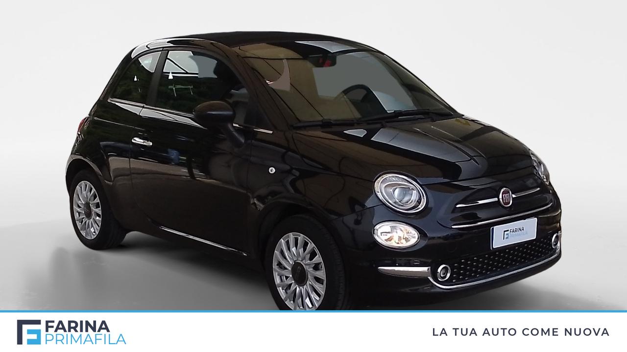 FIAT 500C III 2015 - 500C 1.0 hybrid Dolcevita 70cv