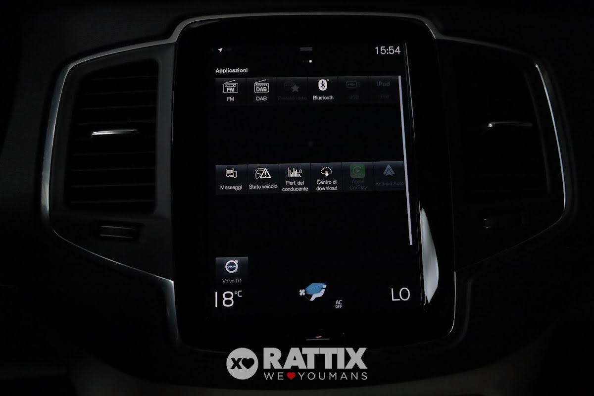 Volvo XC90 2.0 T8 Recharge PHEV 310CV Inscription Expression AWD Auto 7p.ti