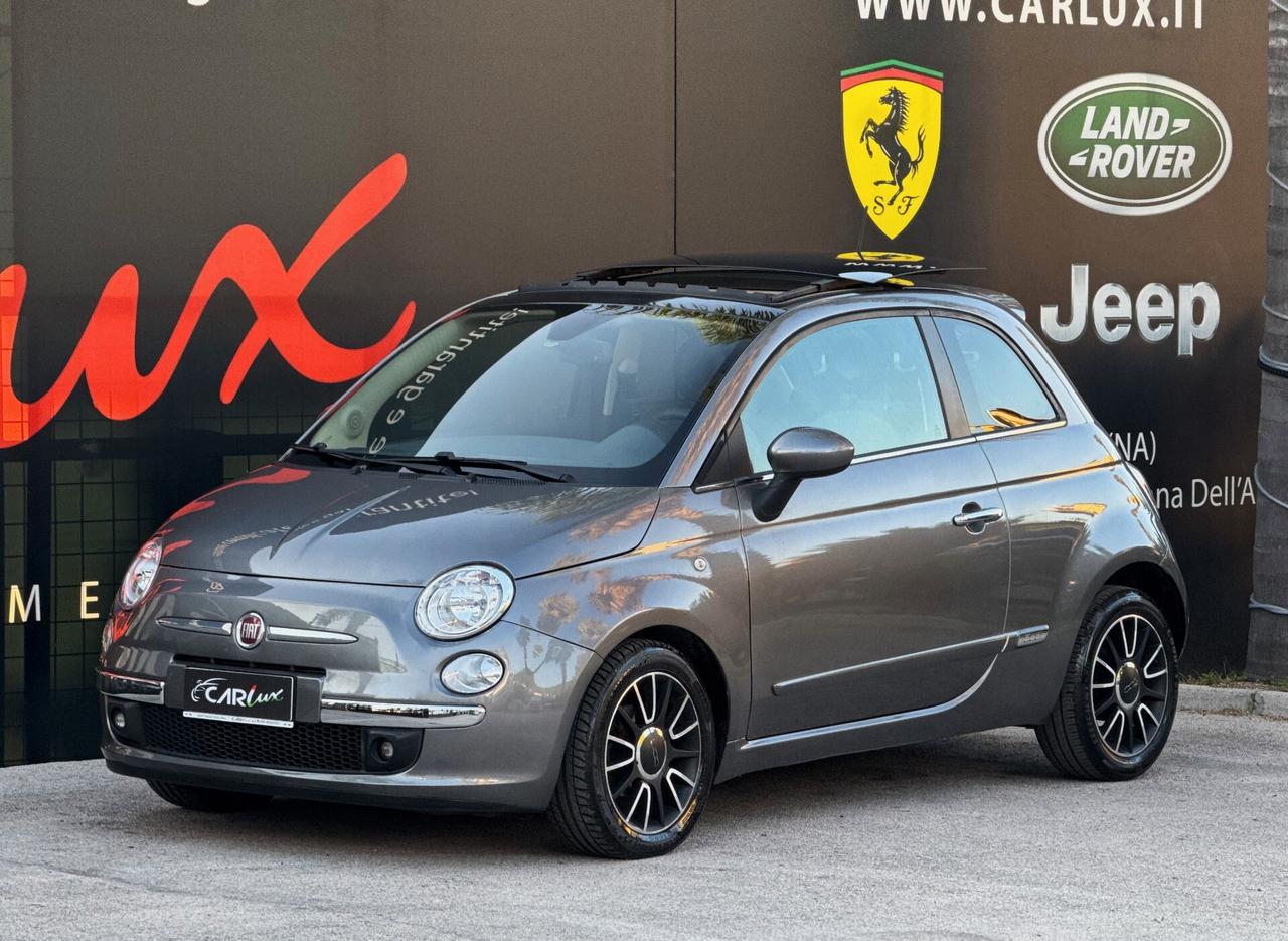 Fiat 500 1.2 Lounge 69CV Dualogic GPL TETTO