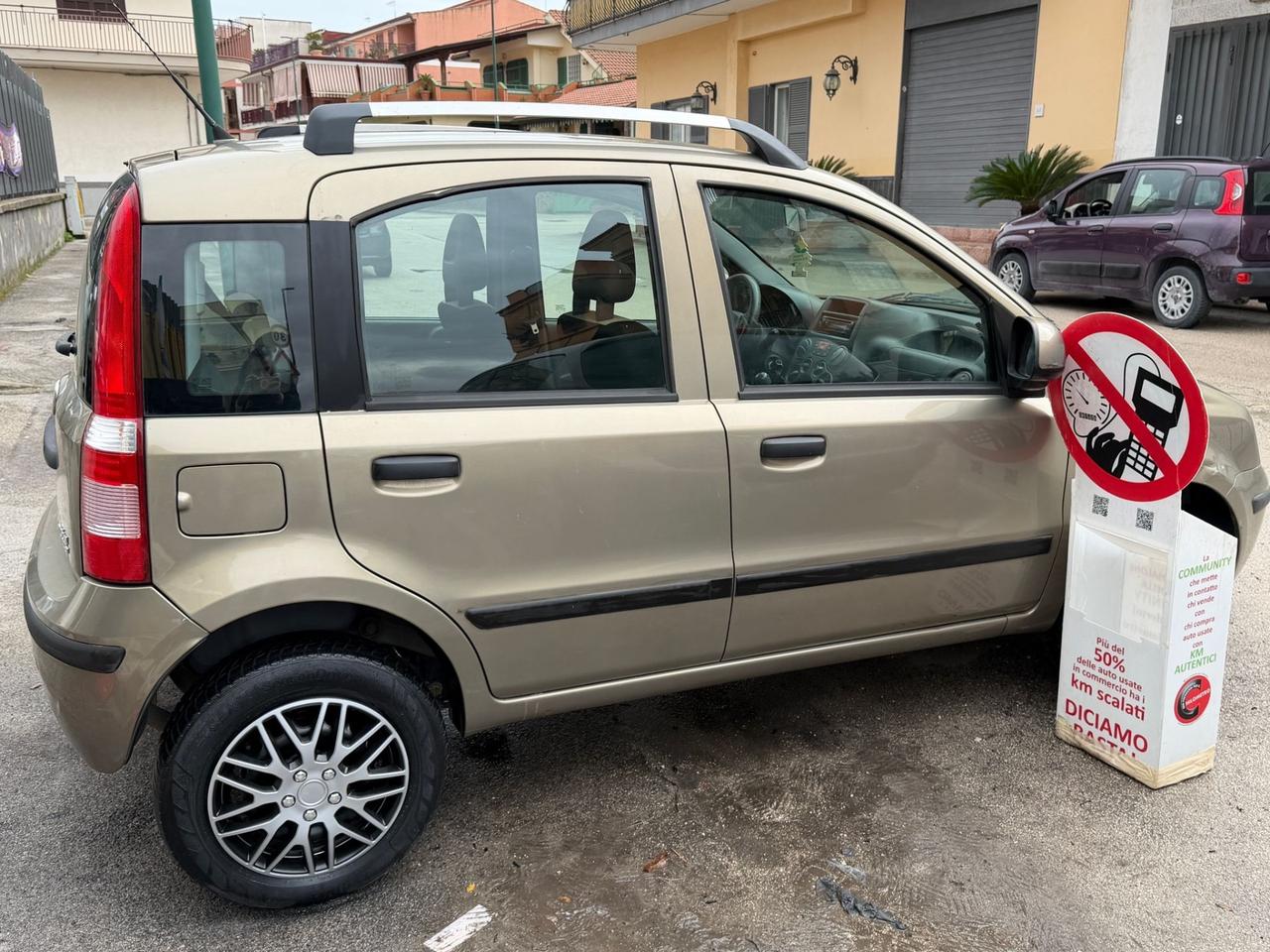 Fiat Panda 1.4 Natural Power del 2012 con 185.000 km
