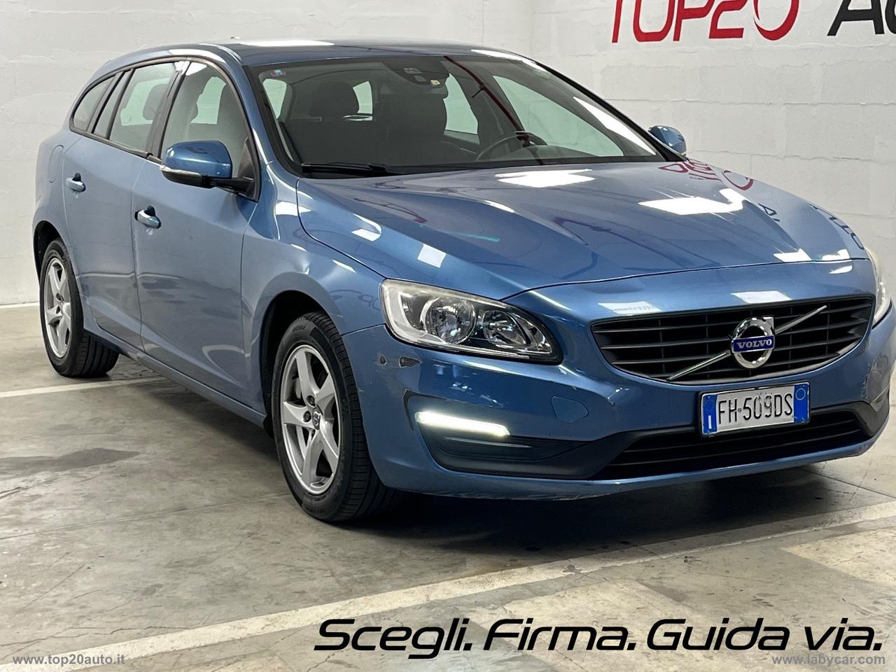 VOLVO V60 2.0D AUTOMATICA TAGLIANDI VOLVO EURO6 BELLISSIMA