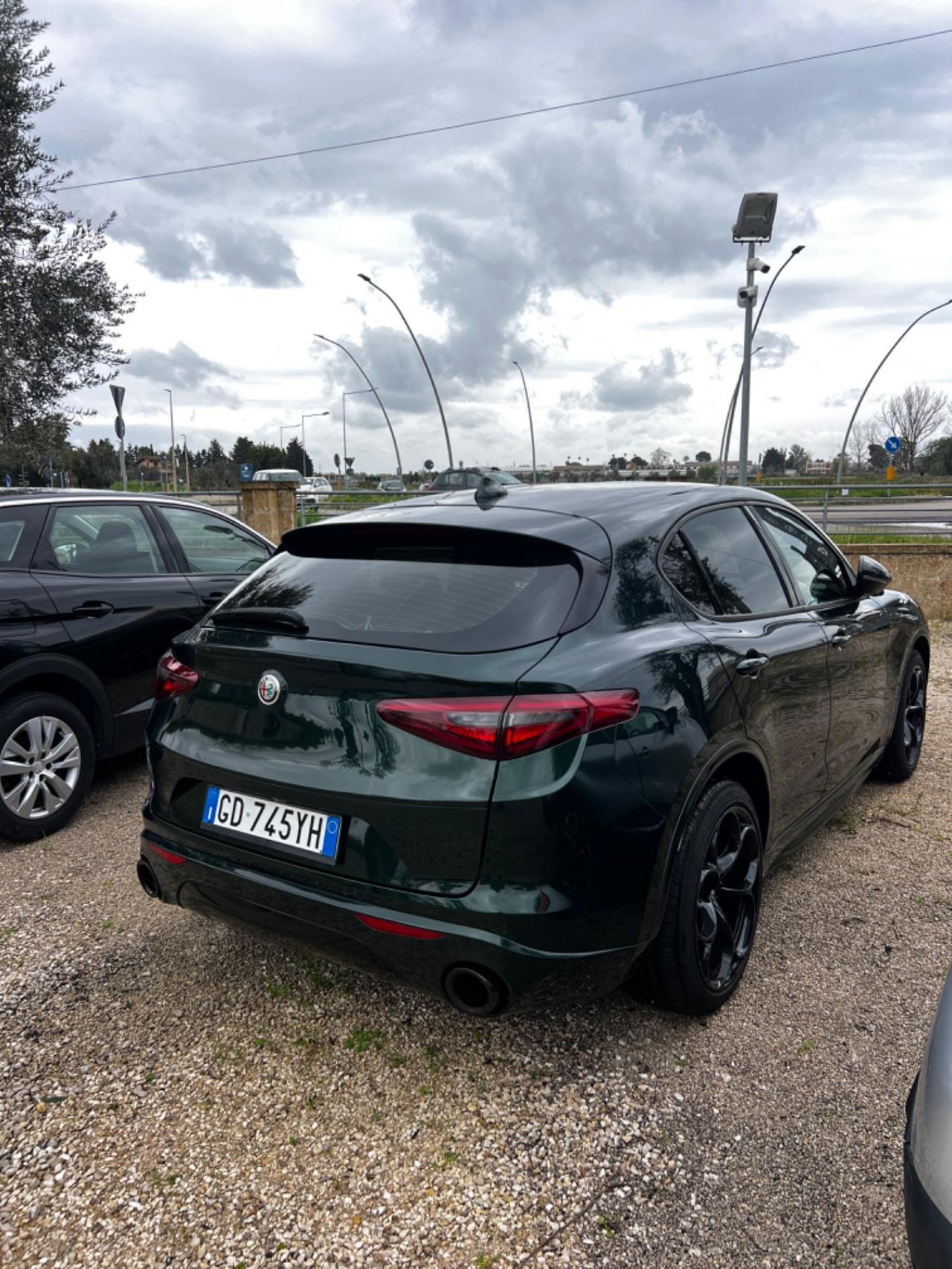 Alfa Romeo Stelvio 2.2 Turbodiesel 160 CV km 90000 ufficiali