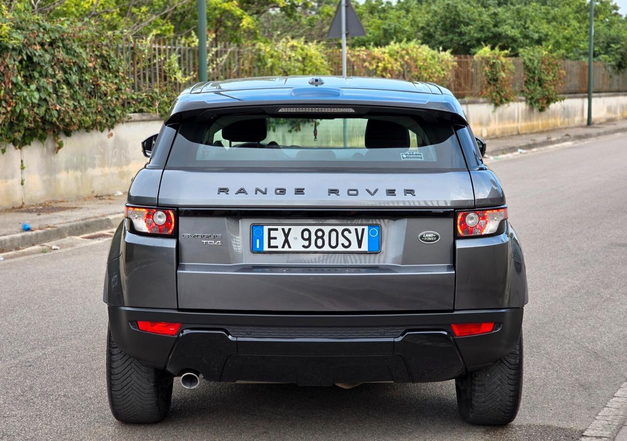 RANGE ROVER EVOQUE 2.2 TD4 DYNAMIC NUOVISSIMA