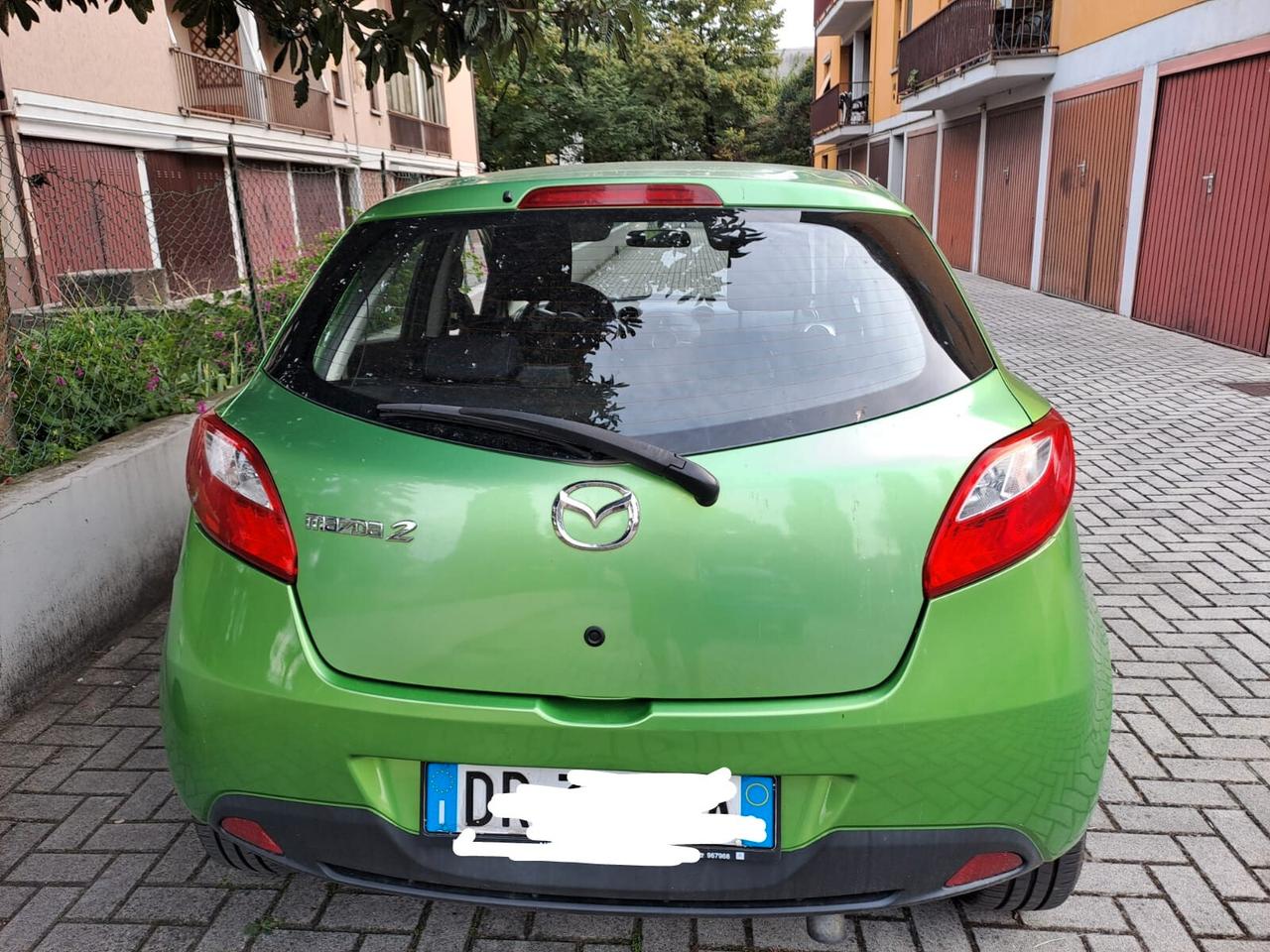 Mazda 2 diesel OK NEOPATENTATI