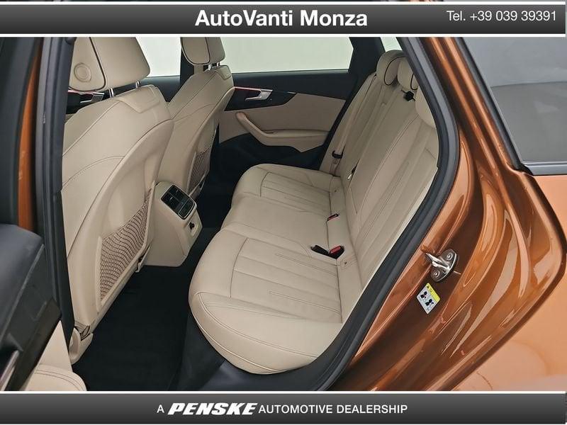 Audi A4 A4 Avant 40 2.0 tdi mhev S line edition quattro 204cv s-tronic