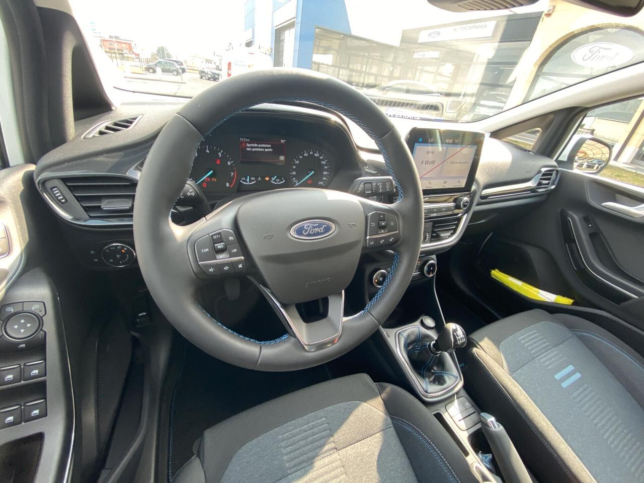 Ford Fiesta Active 1.0 EcoBoost Hybrid 125CV S&S