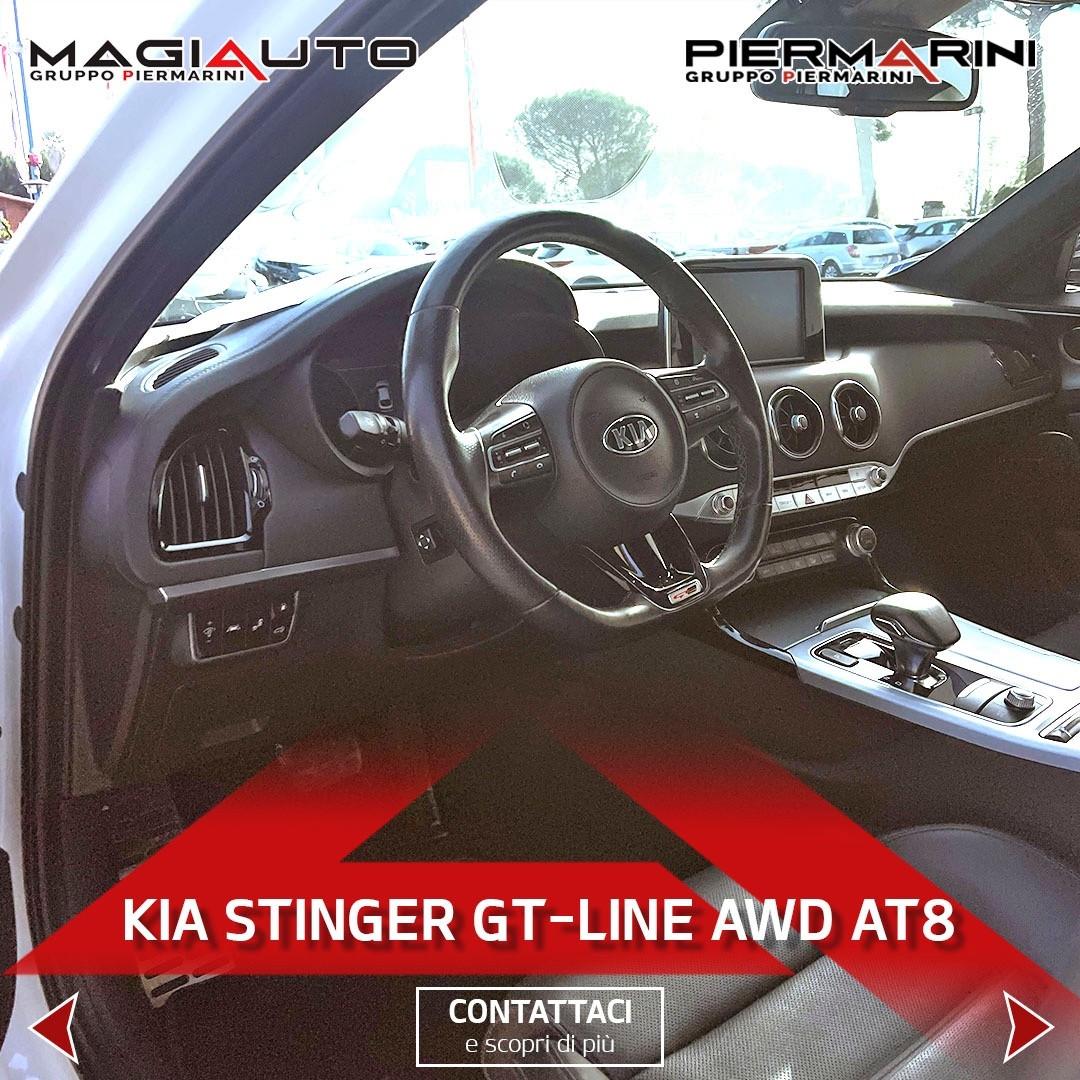 Kia Stinger 2.2 CRDi AWD AT8 GT Line