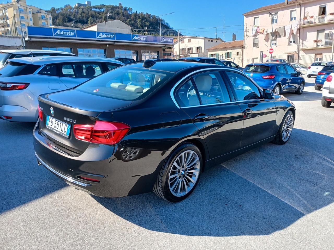 Bmw 320 D 4X4 LUXURY AUTO BERLINA