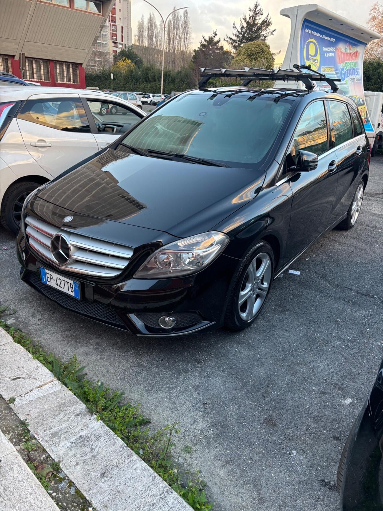 Mercedes B 180 benzina 1.6 122 Cv Executive euro 6