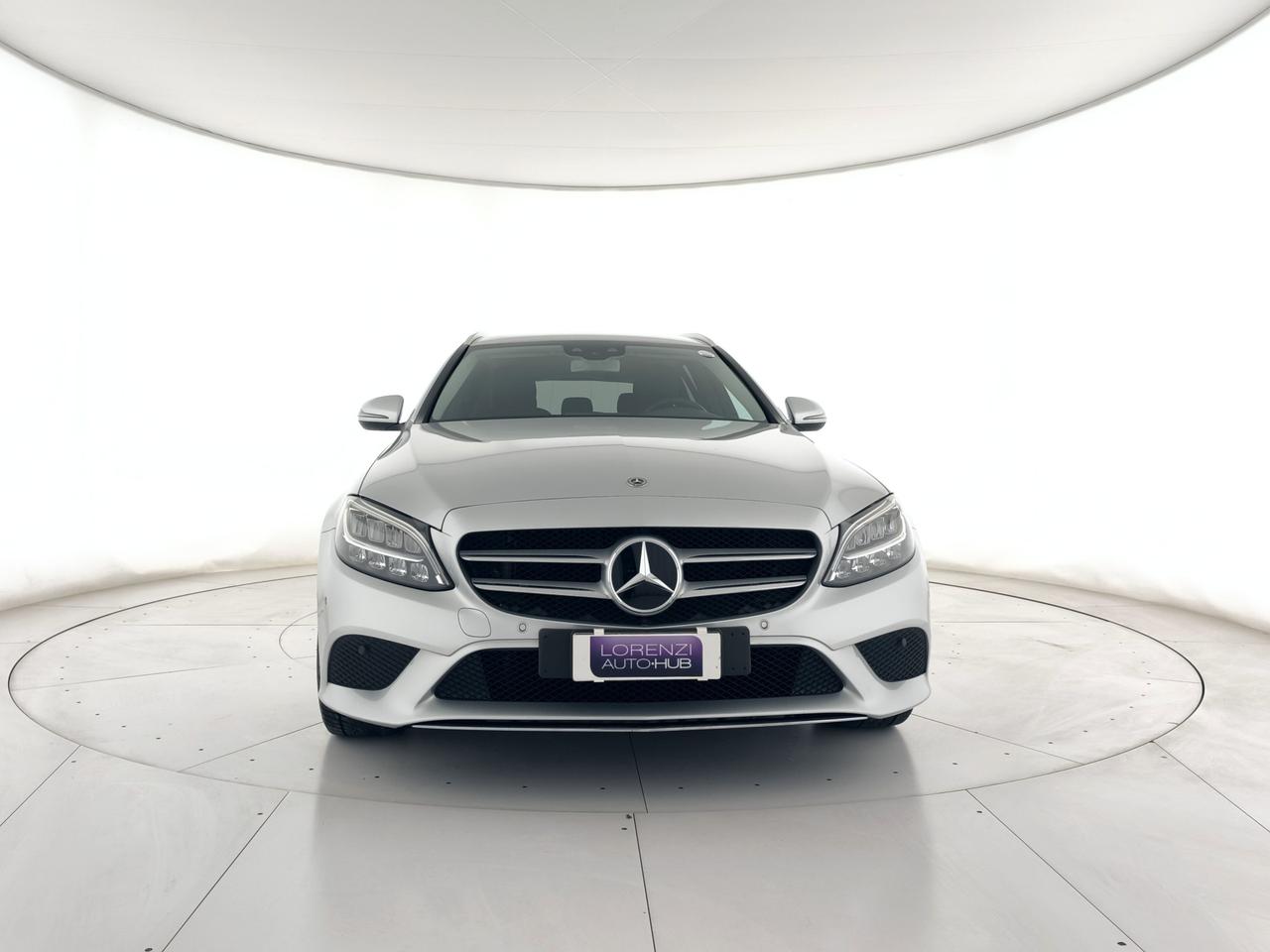Mercedes-Benz C SW 220 d Sport Plus auto CAMERA+PELLE+APP CONNECT