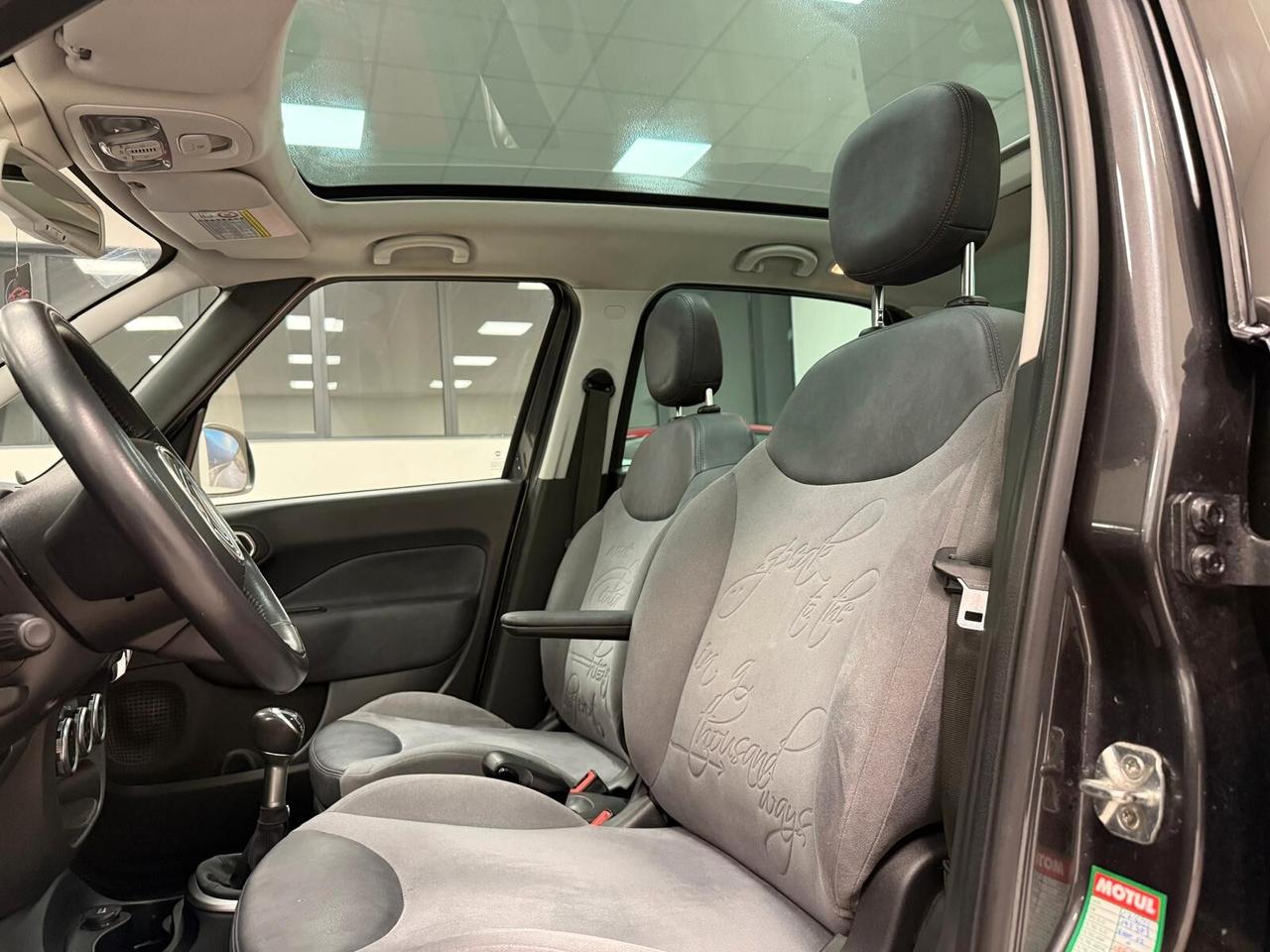 Fiat 500L 1.3 Multijet 85 CV Panoramic Edition Grigio Moda