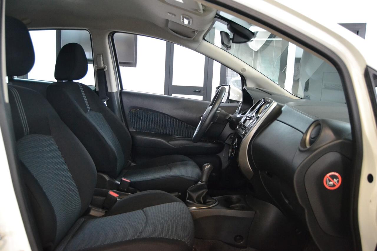 Nissan Note 1.5 DCI 90CV Acenta UniPro/Cruise/KmDOC