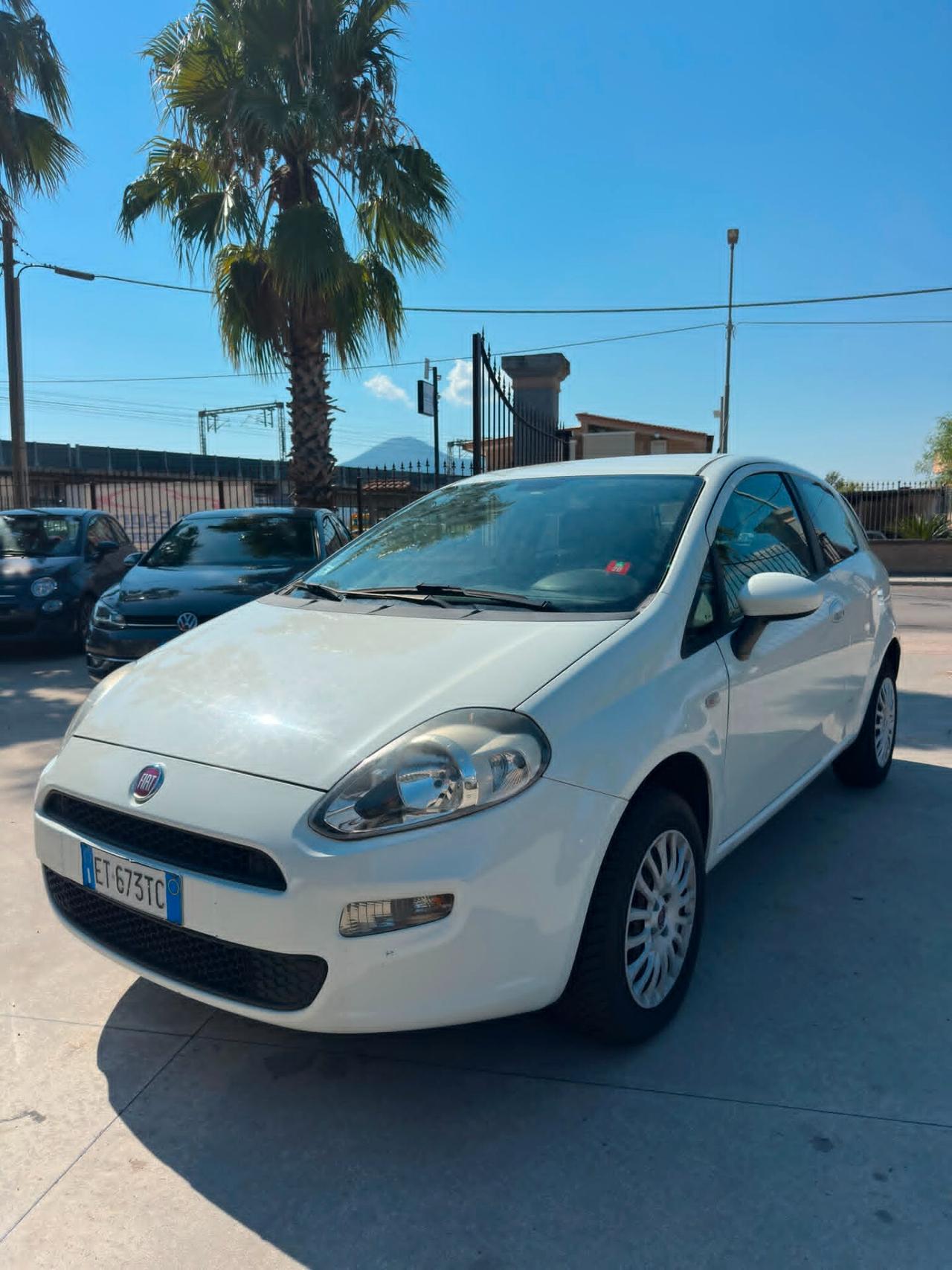 Fiat Punto 1.4 8V 3 porte Natural Power Street