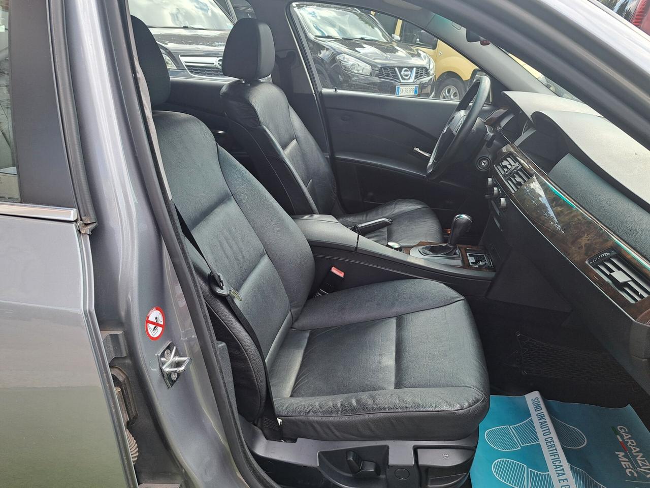 Bmw 525d AUT /SENSORI
